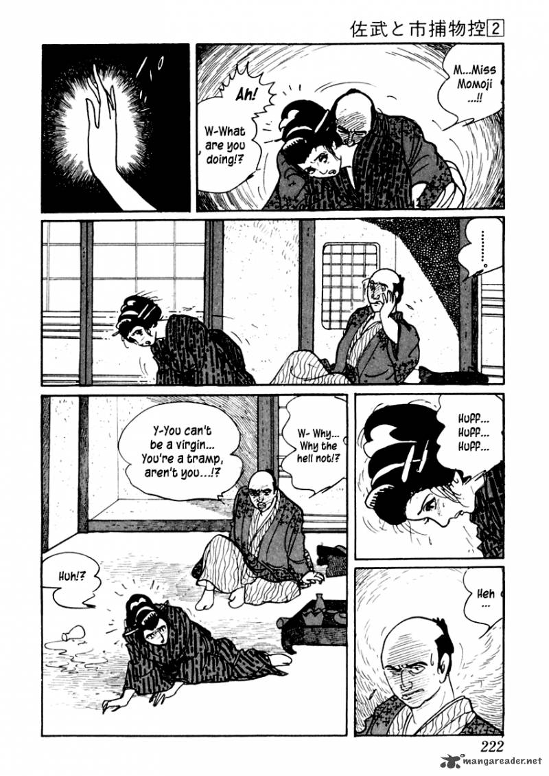 Sabu To Ichi Torimonohikae Chapter 10 Page 30