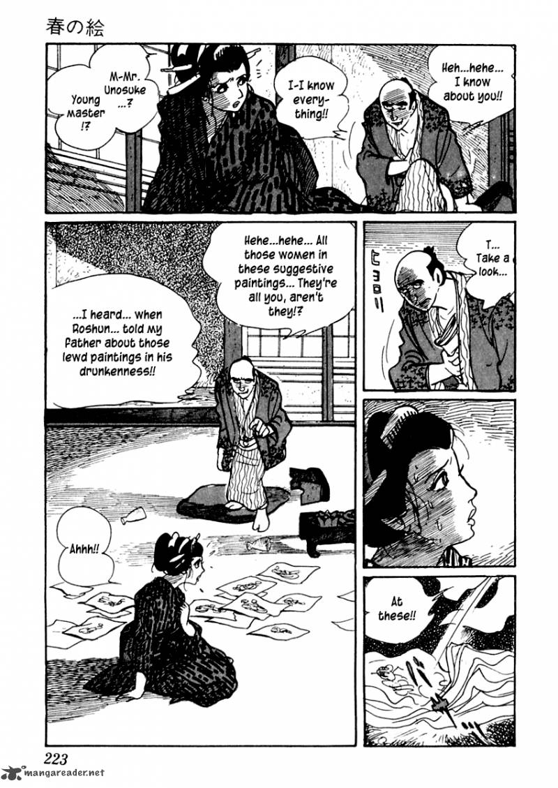 Sabu To Ichi Torimonohikae Chapter 10 Page 31