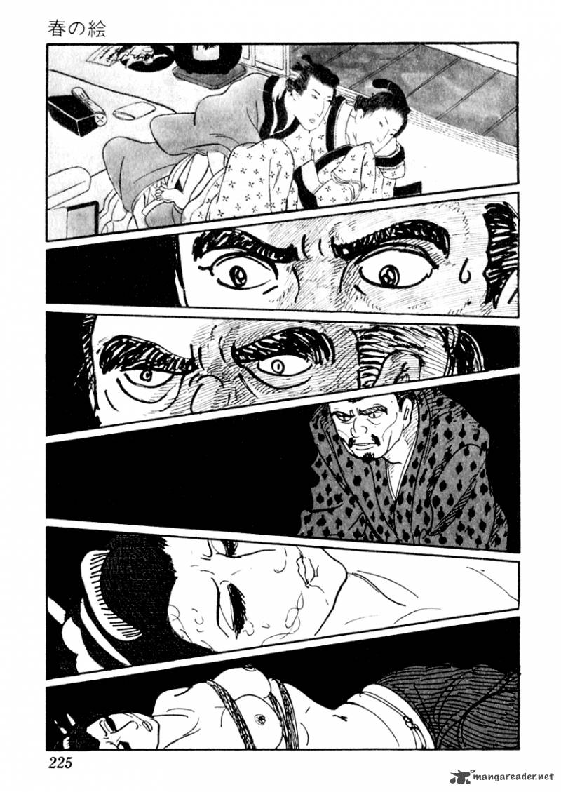 Sabu To Ichi Torimonohikae Chapter 10 Page 33
