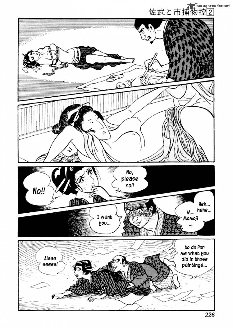 Sabu To Ichi Torimonohikae Chapter 10 Page 34