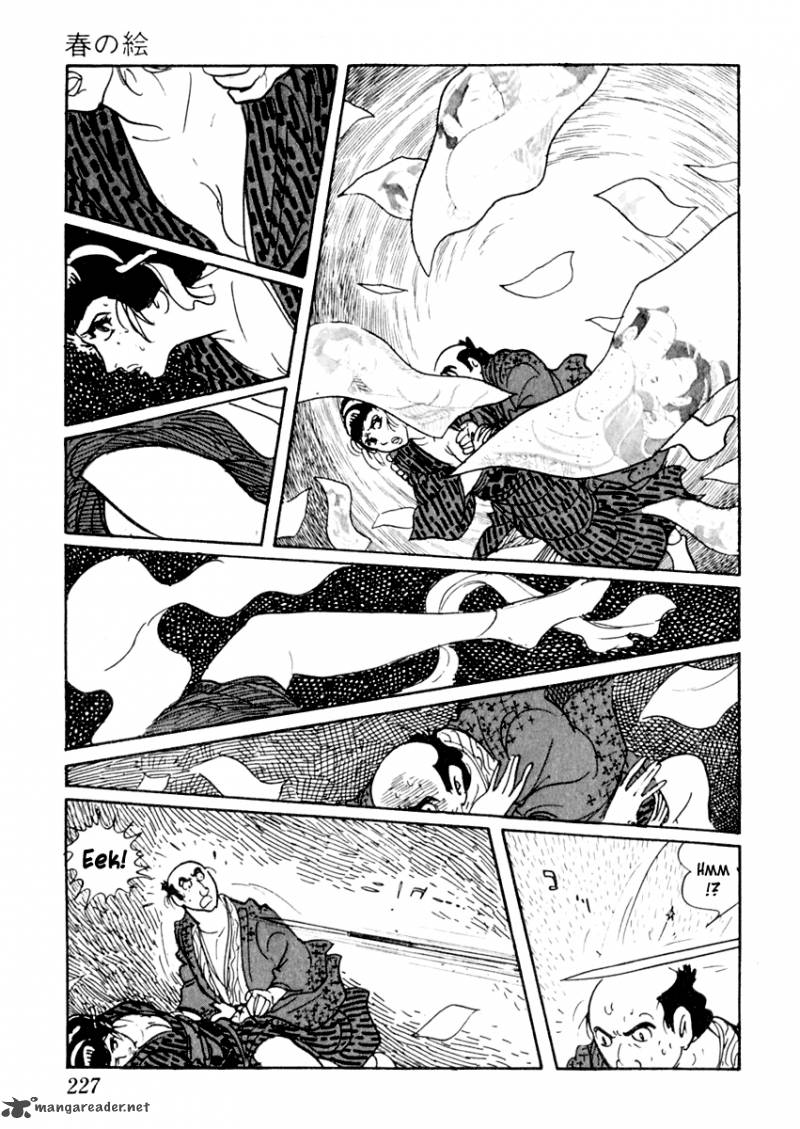 Sabu To Ichi Torimonohikae Chapter 10 Page 35