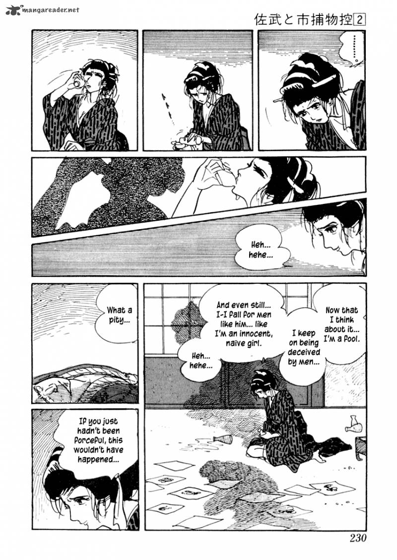 Sabu To Ichi Torimonohikae Chapter 10 Page 38