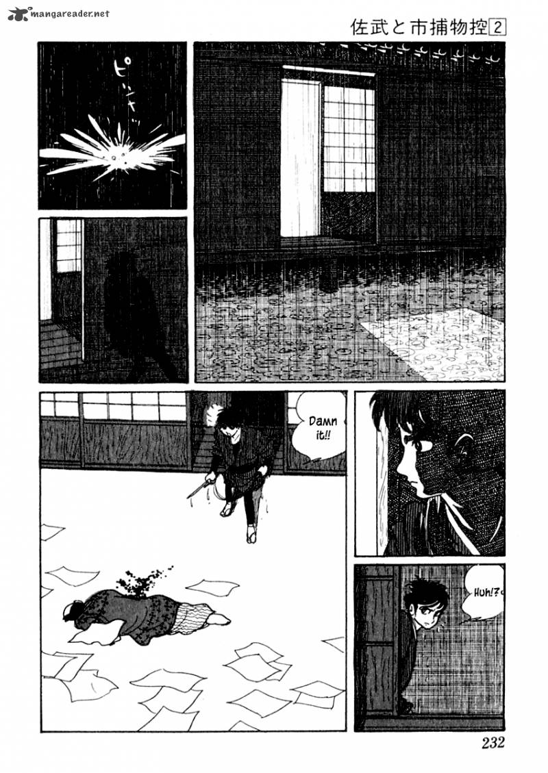 Sabu To Ichi Torimonohikae Chapter 10 Page 40