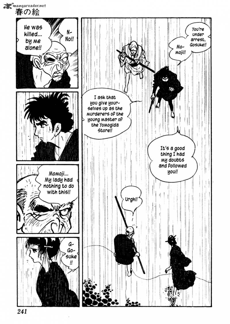 Sabu To Ichi Torimonohikae Chapter 10 Page 48