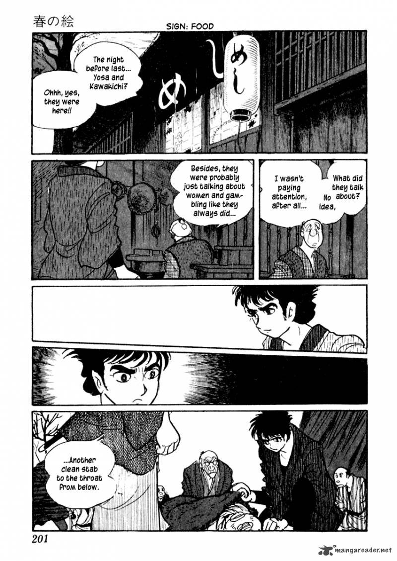 Sabu To Ichi Torimonohikae Chapter 10 Page 9