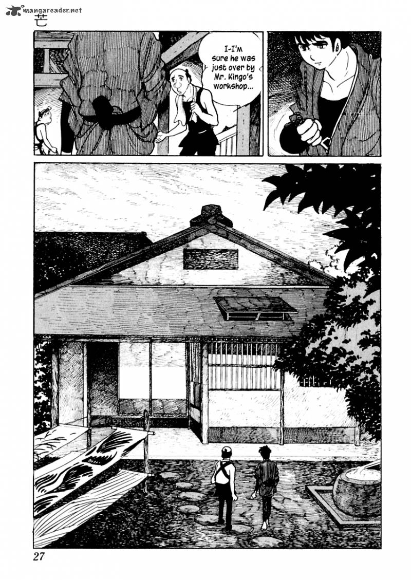 Sabu To Ichi Torimonohikae Chapter 11 Page 28