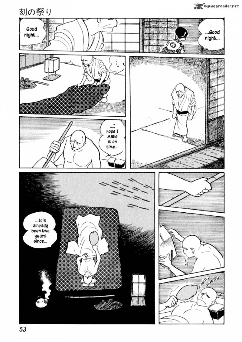 Sabu To Ichi Torimonohikae Chapter 12 Page 14
