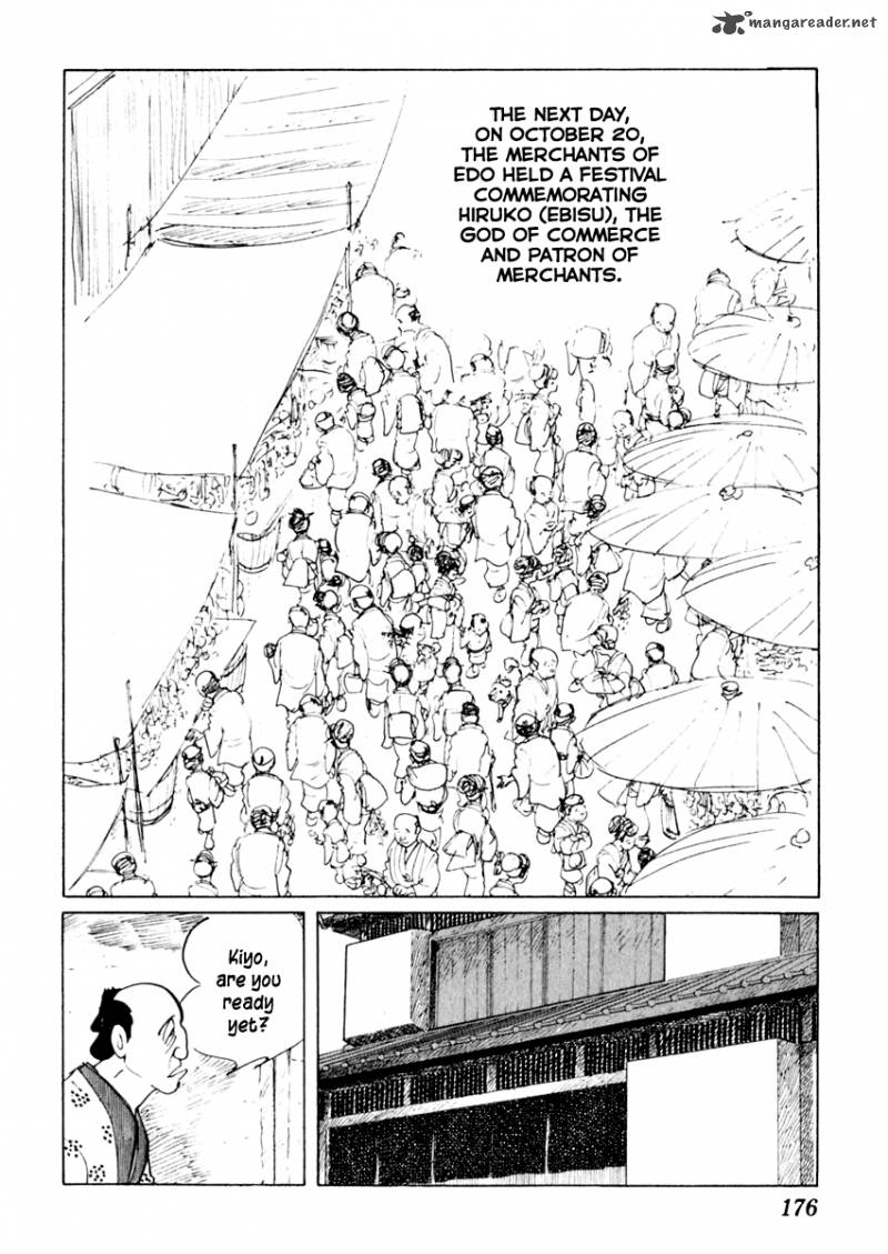 Sabu To Ichi Torimonohikae Chapter 13 Page 30