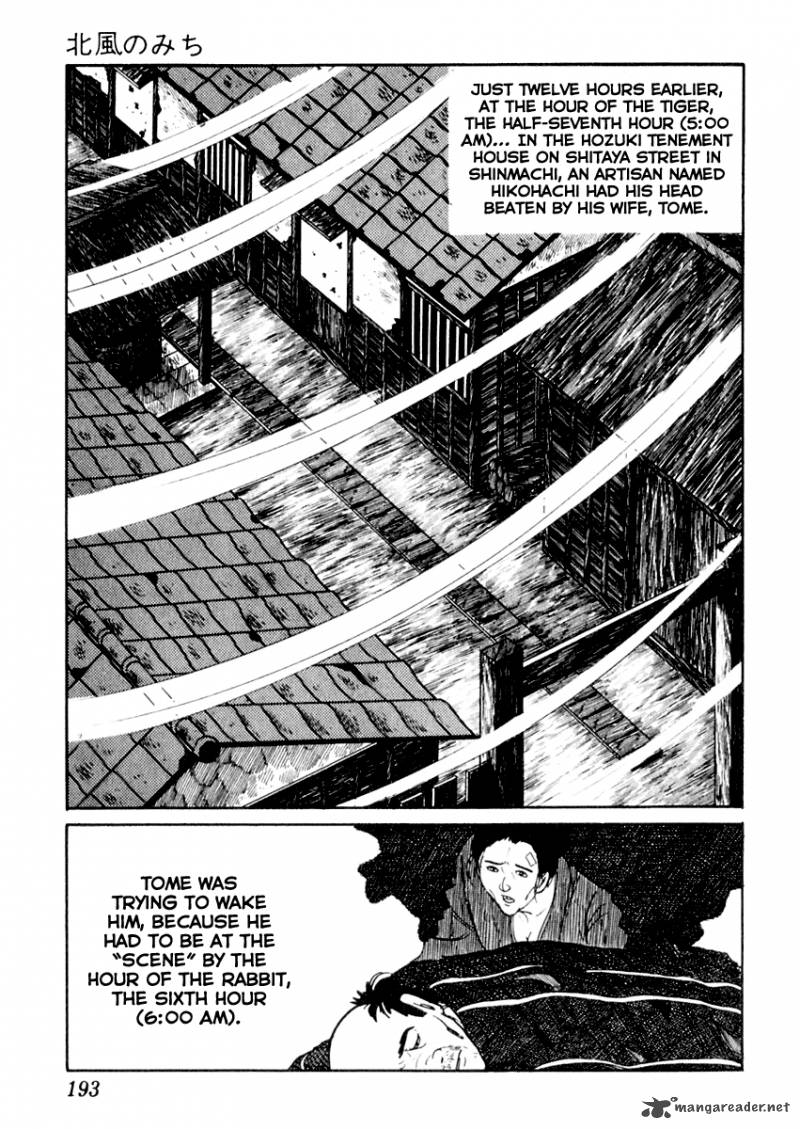 Sabu To Ichi Torimonohikae Chapter 14 Page 9