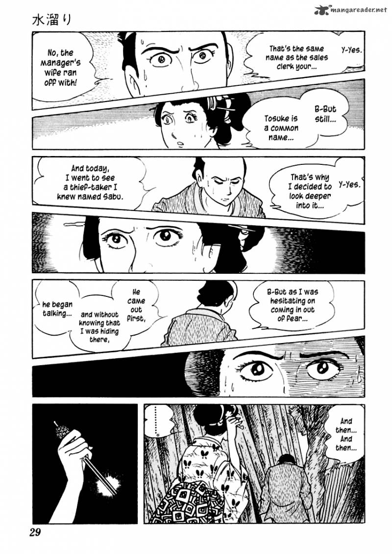 Sabu To Ichi Torimonohikae Chapter 16 Page 30