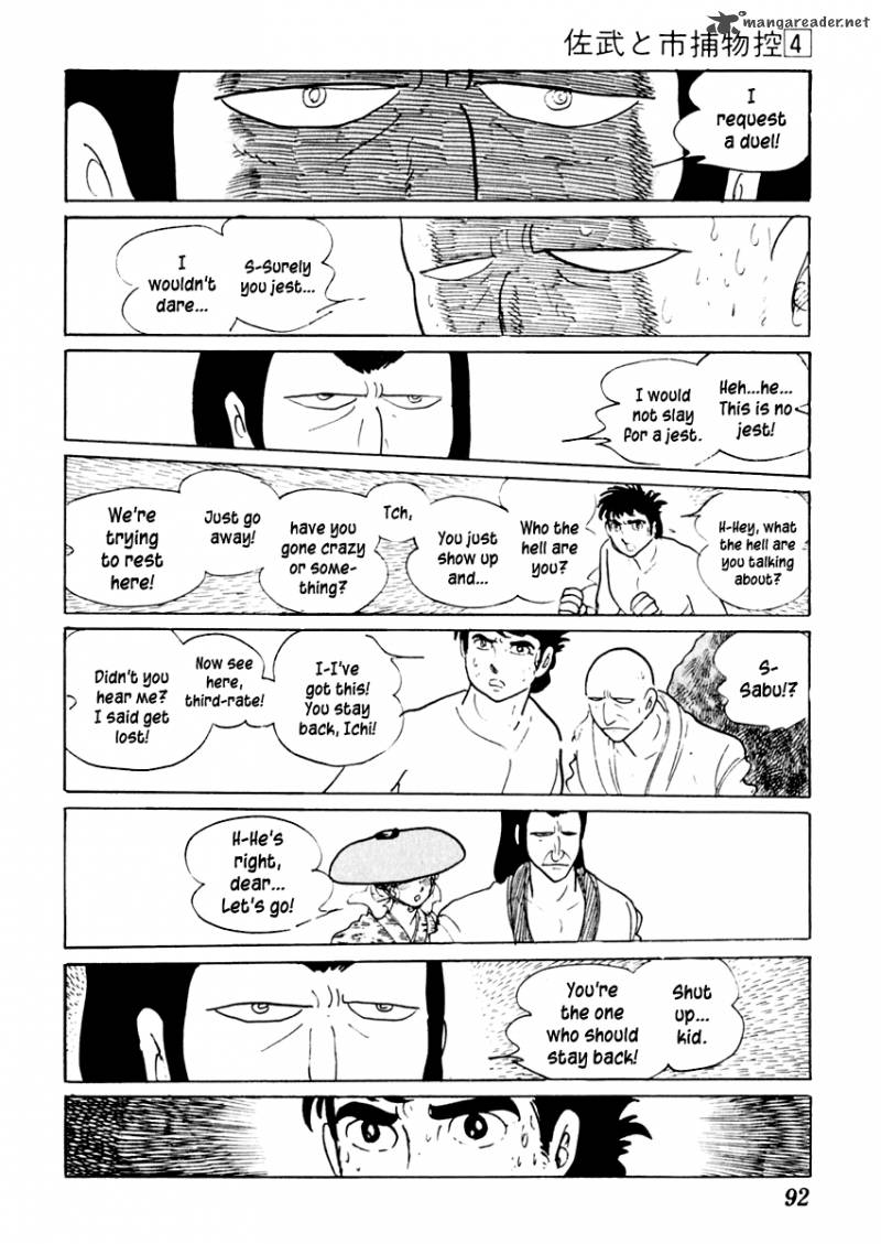 Sabu To Ichi Torimonohikae Chapter 18 Page 19