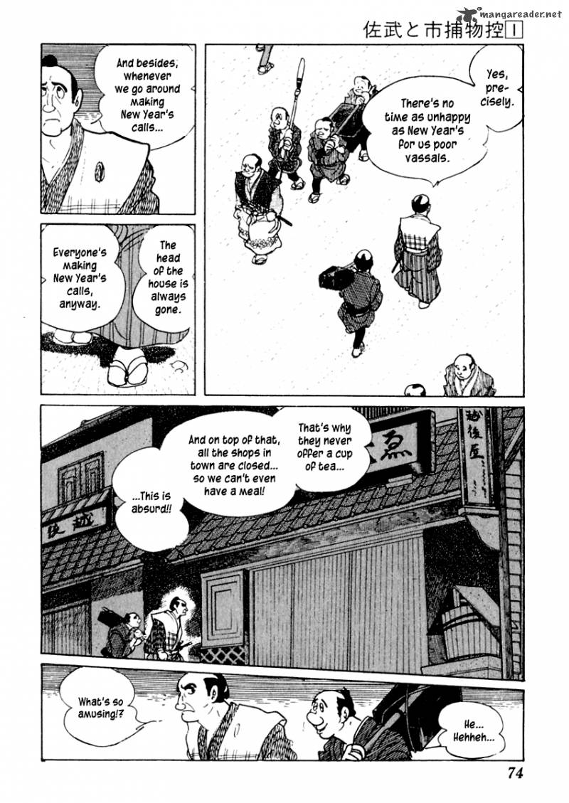 Sabu To Ichi Torimonohikae Chapter 2 Page 9