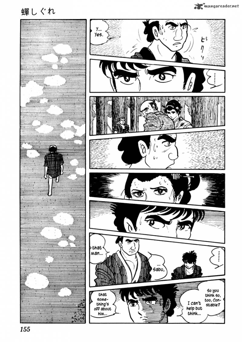 Sabu To Ichi Torimonohikae Chapter 20 Page 10
