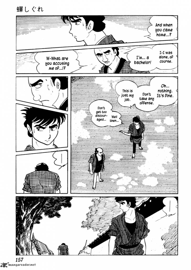 Sabu To Ichi Torimonohikae Chapter 20 Page 12