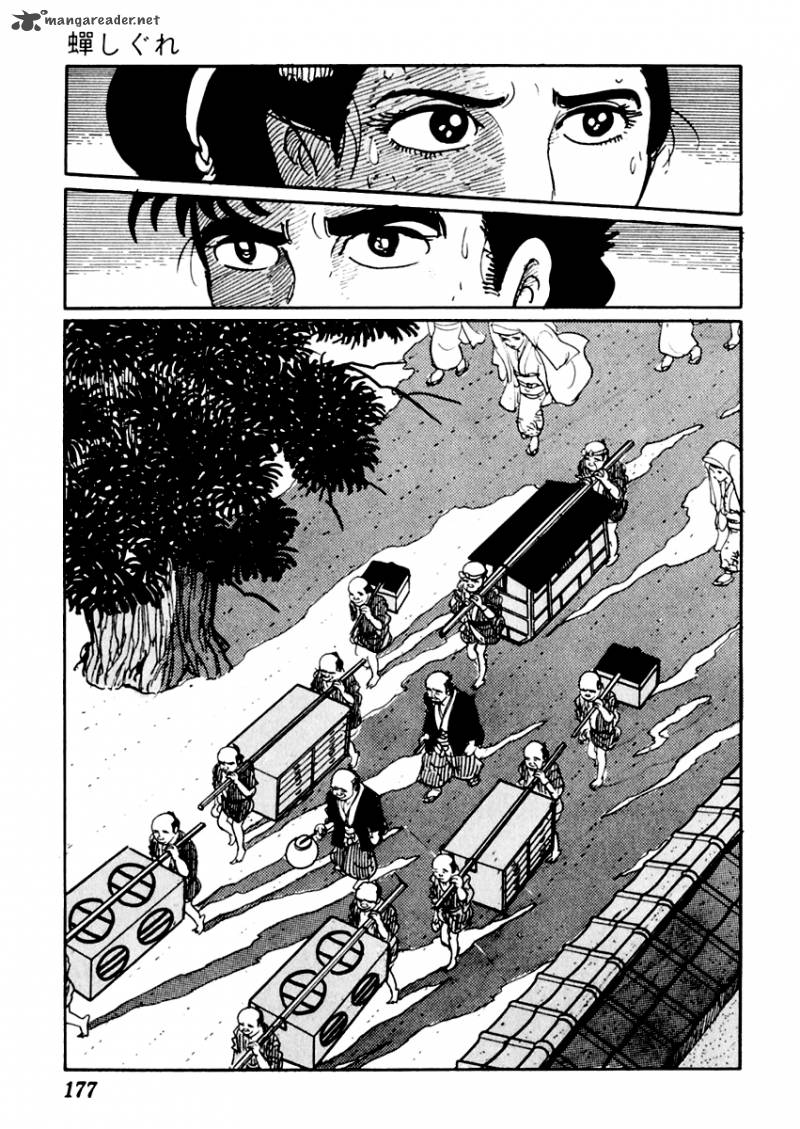 Sabu To Ichi Torimonohikae Chapter 20 Page 32