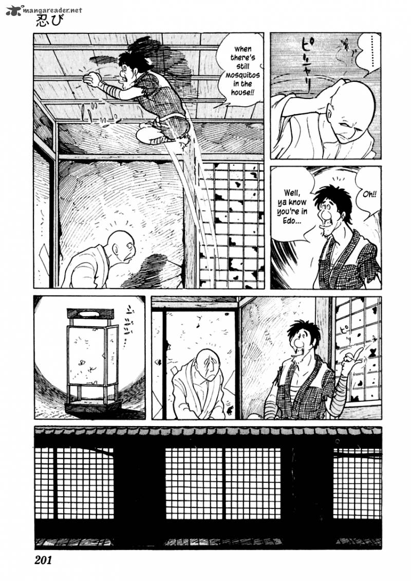 Sabu To Ichi Torimonohikae Chapter 21 Page 18