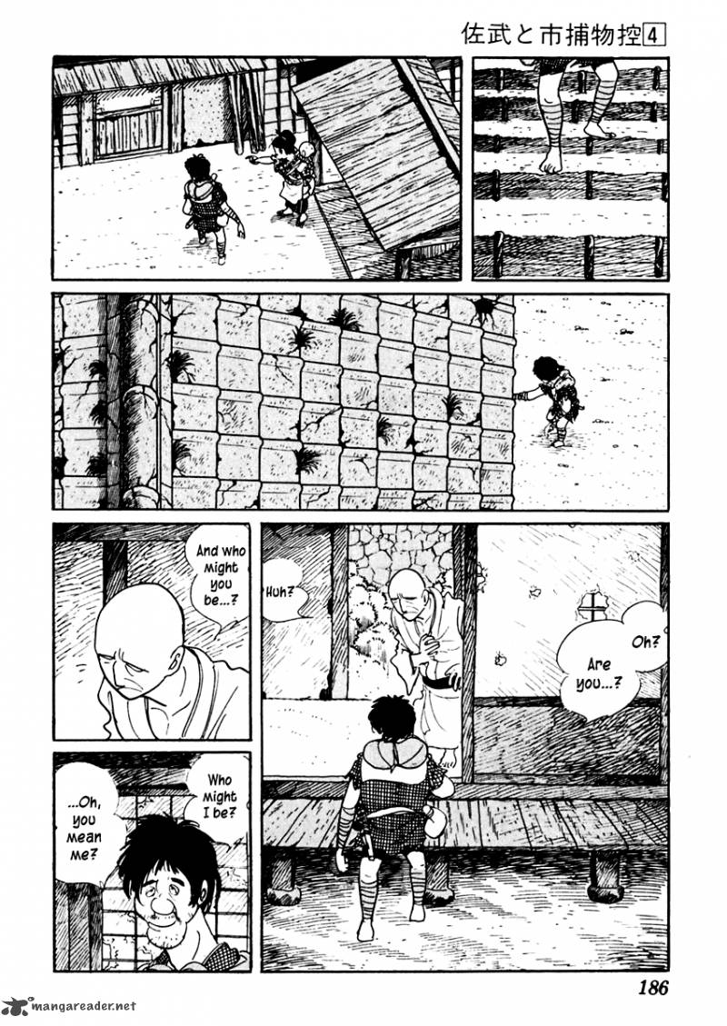 Sabu To Ichi Torimonohikae Chapter 21 Page 3