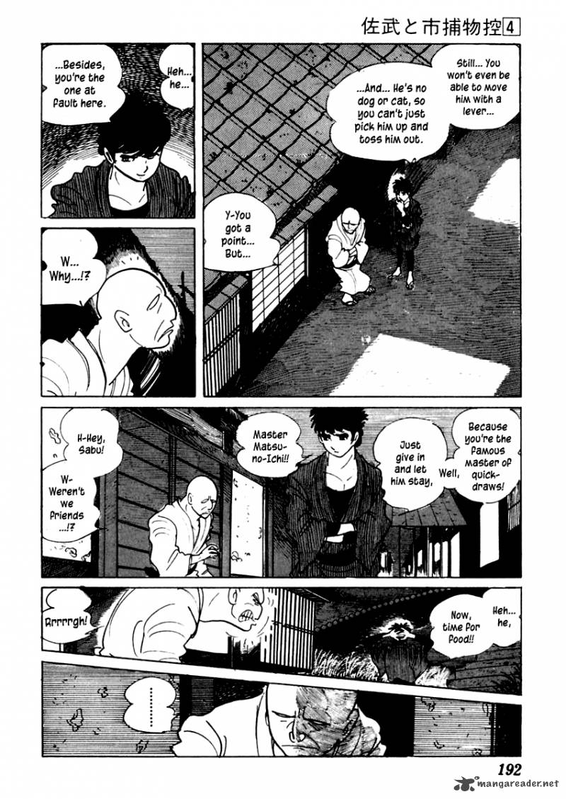 Sabu To Ichi Torimonohikae Chapter 21 Page 9
