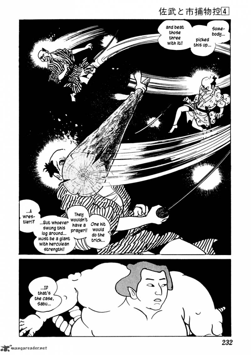 Sabu To Ichi Torimonohikae Chapter 22 Page 12