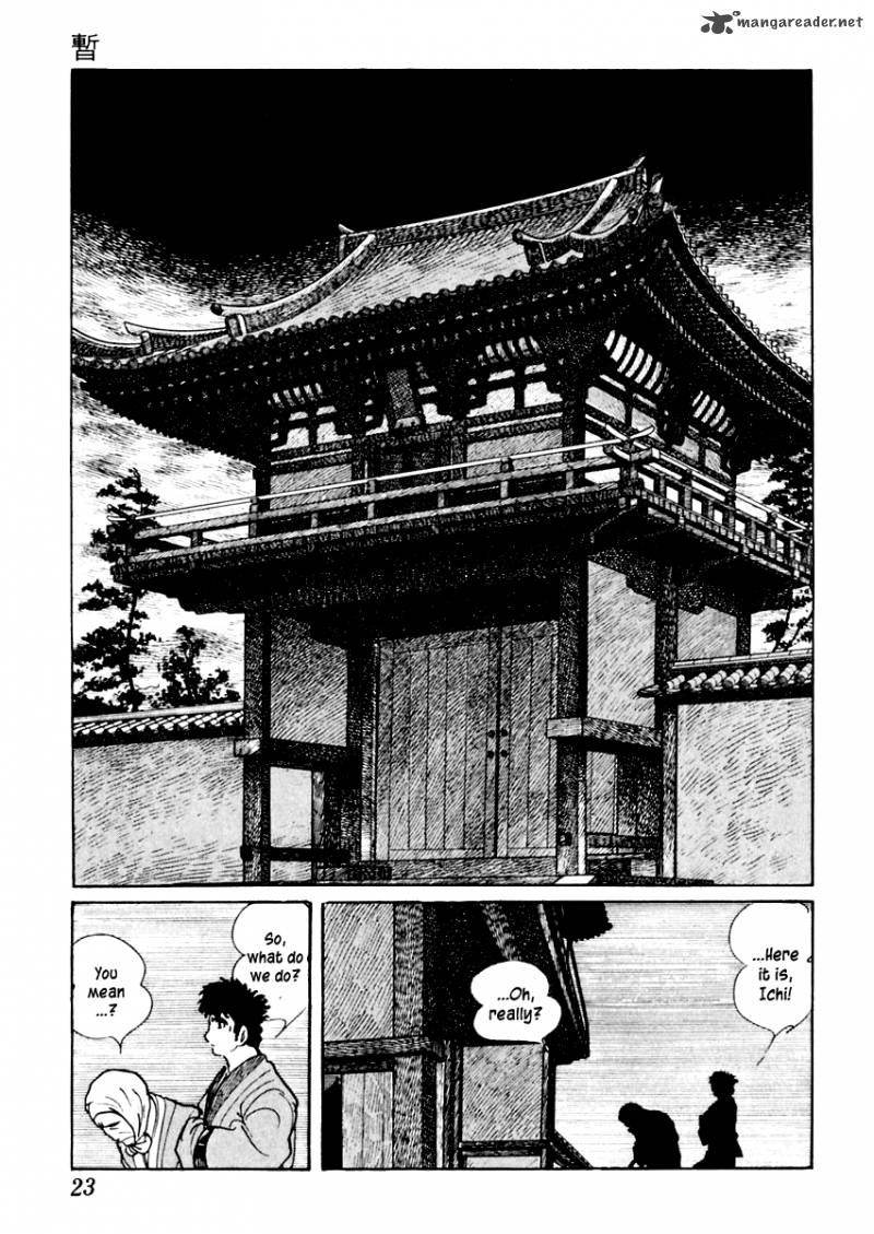 Sabu To Ichi Torimonohikae Chapter 23 Page 27