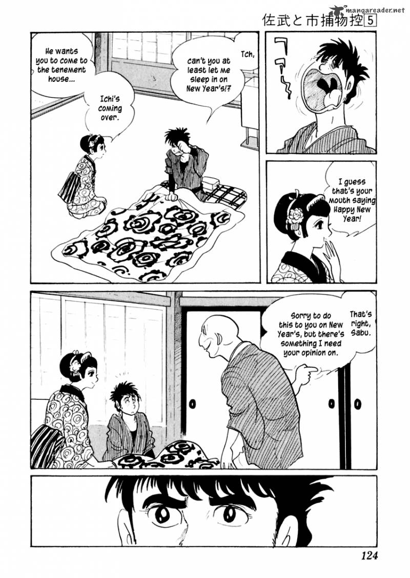 Sabu To Ichi Torimonohikae Chapter 26 Page 11