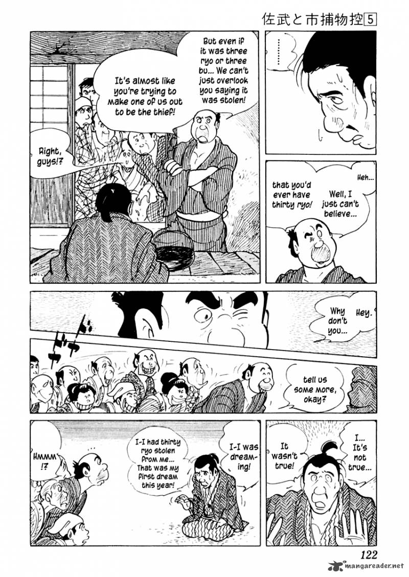 Sabu To Ichi Torimonohikae Chapter 26 Page 9