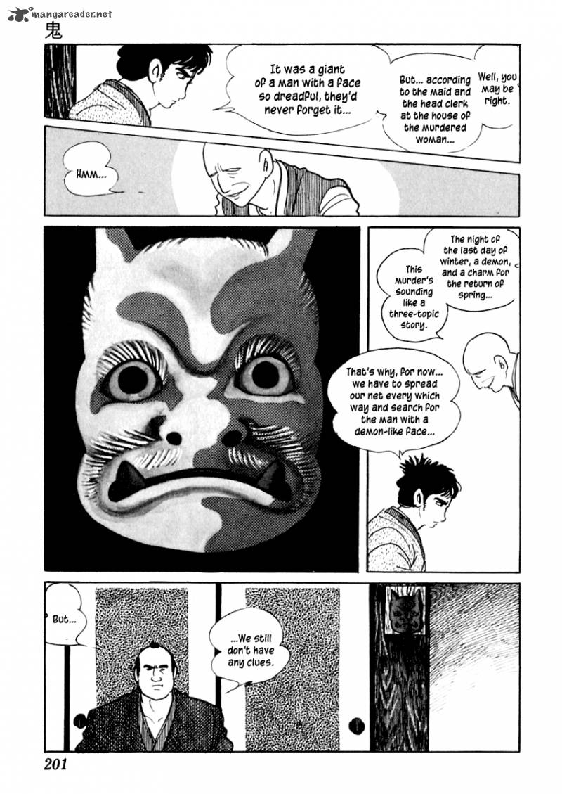 Sabu To Ichi Torimonohikae Chapter 28 Page 15
