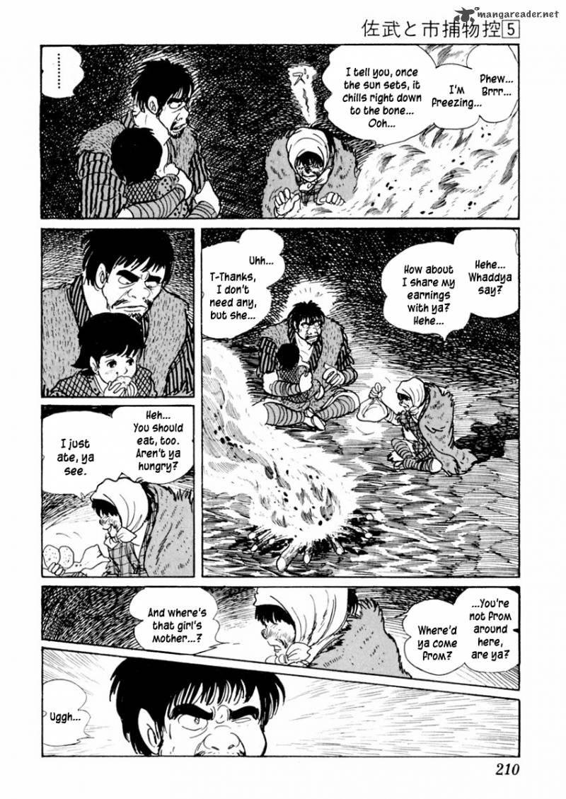 Sabu To Ichi Torimonohikae Chapter 28 Page 23