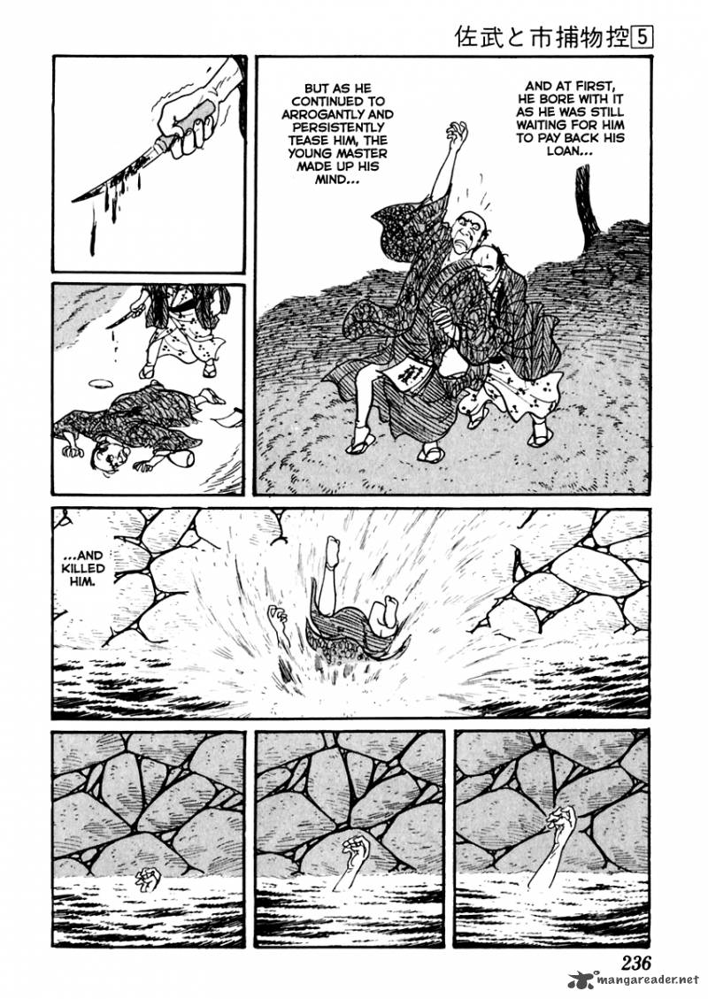 Sabu To Ichi Torimonohikae Chapter 29 Page 13