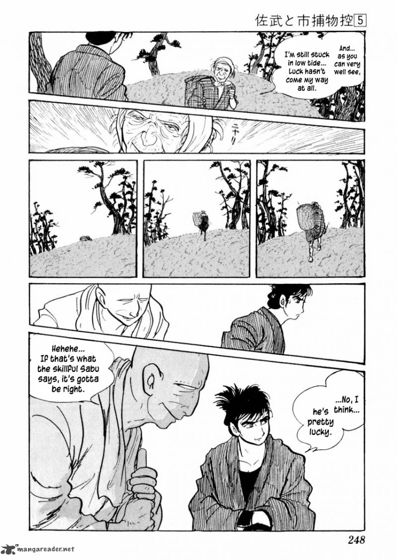 Sabu To Ichi Torimonohikae Chapter 29 Page 25