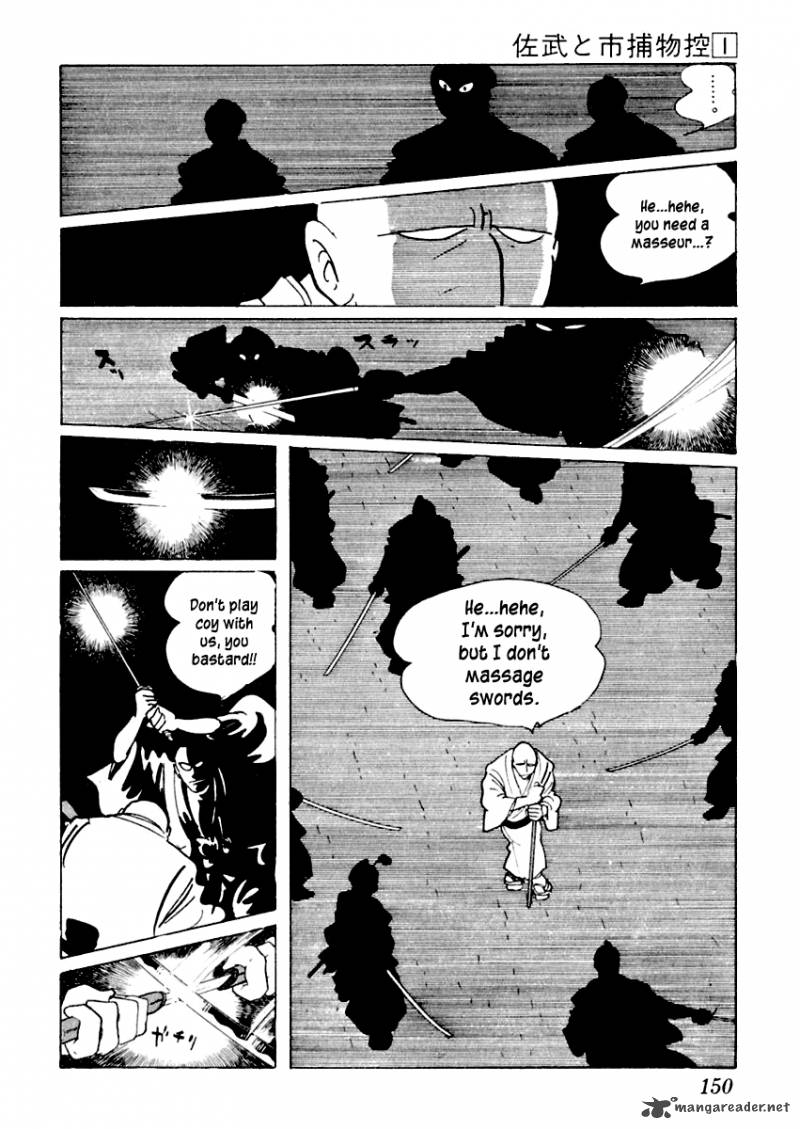 Sabu To Ichi Torimonohikae Chapter 3 Page 26
