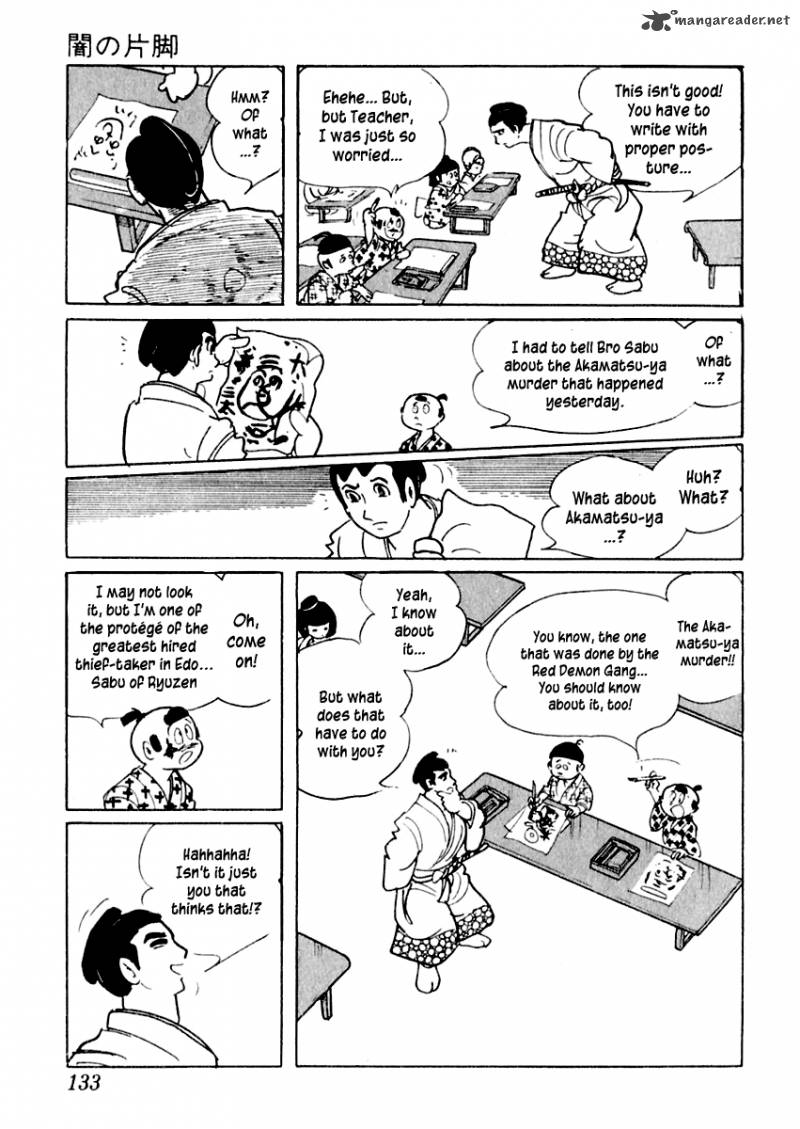 Sabu To Ichi Torimonohikae Chapter 3 Page 9