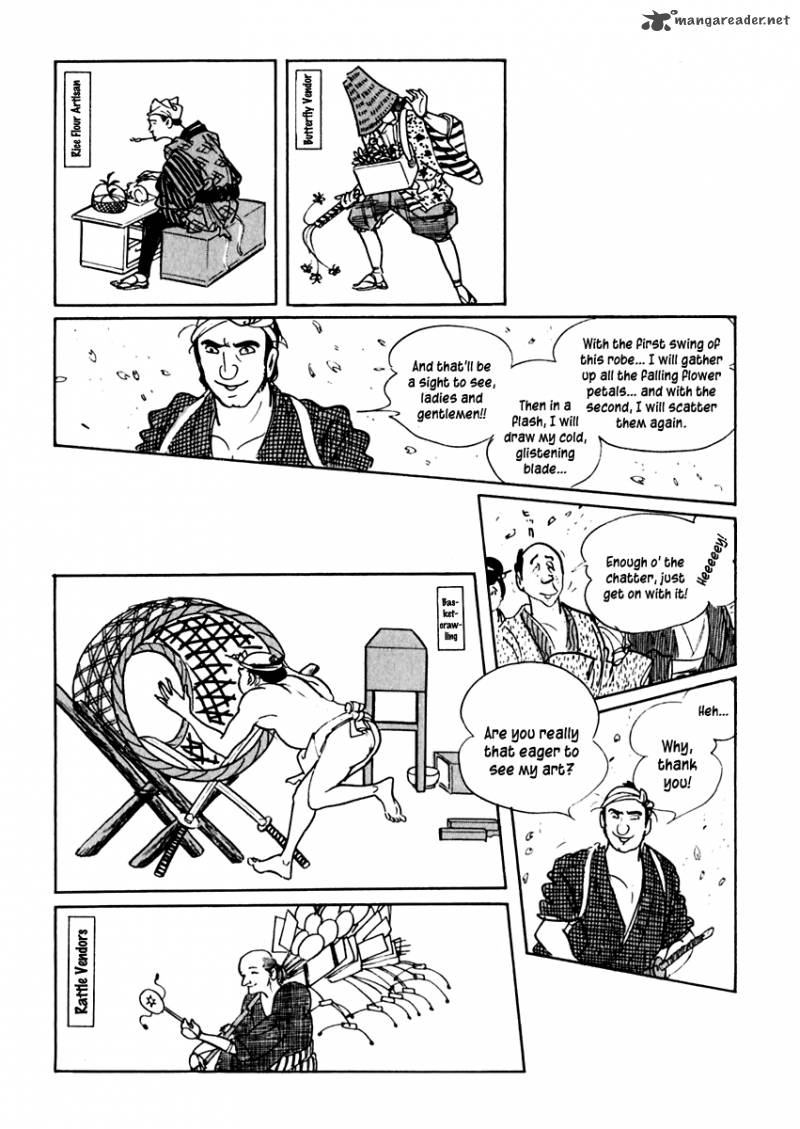 Sabu To Ichi Torimonohikae Chapter 30 Page 12