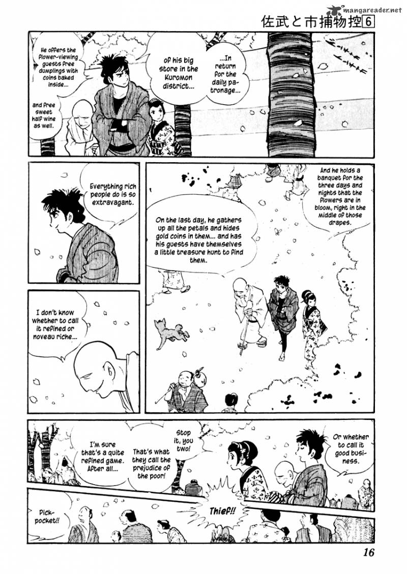 Sabu To Ichi Torimonohikae Chapter 30 Page 19