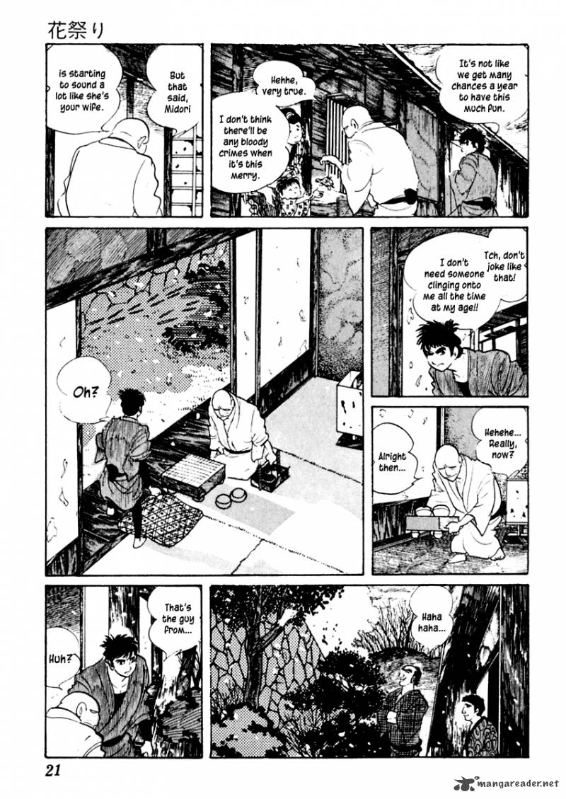 Sabu To Ichi Torimonohikae Chapter 30 Page 24
