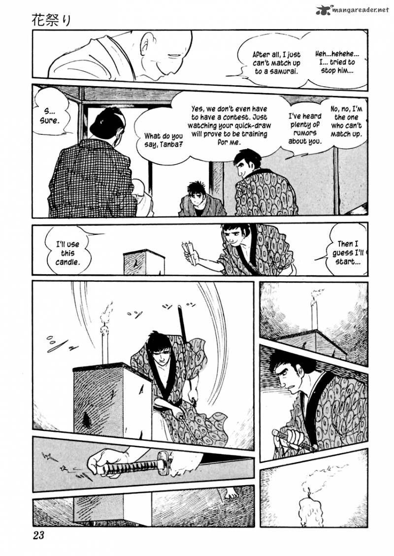 Sabu To Ichi Torimonohikae Chapter 30 Page 26