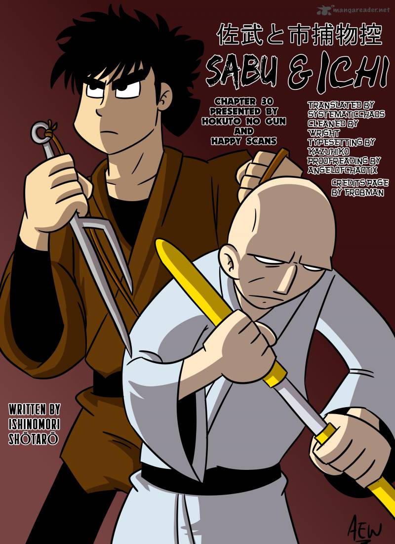 Sabu To Ichi Torimonohikae Chapter 30 Page 40