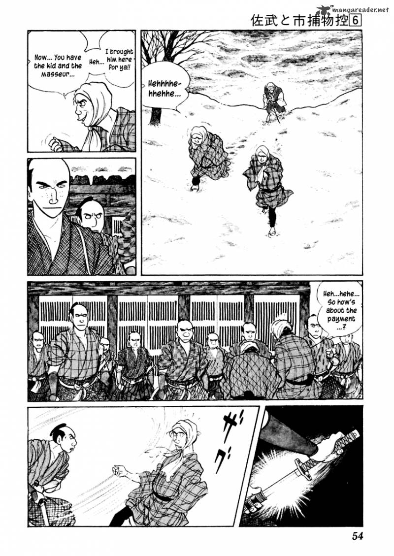 Sabu To Ichi Torimonohikae Chapter 31 Page 14