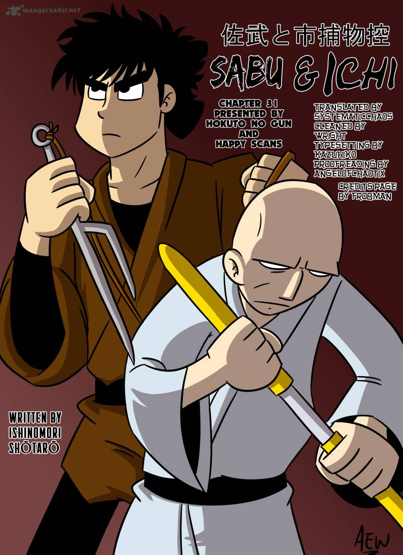 Sabu To Ichi Torimonohikae Chapter 31 Page 35