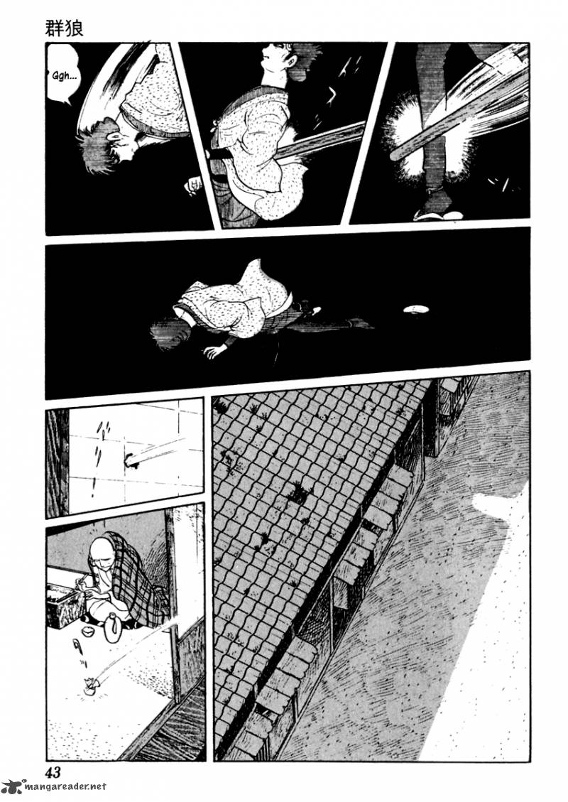 Sabu To Ichi Torimonohikae Chapter 31 Page 4