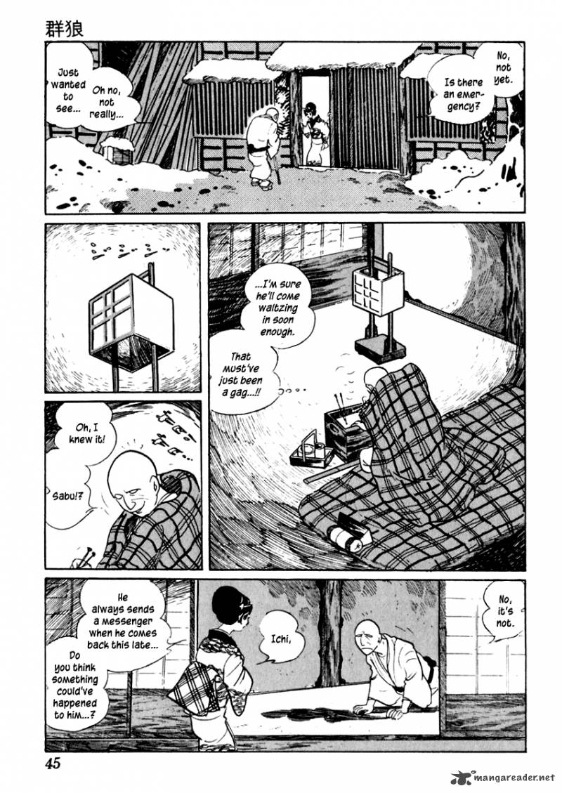 Sabu To Ichi Torimonohikae Chapter 31 Page 6