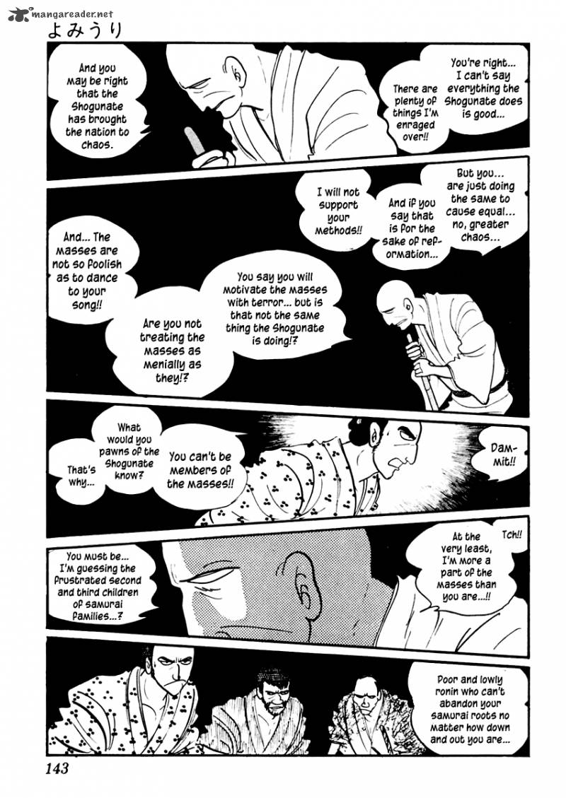 Sabu To Ichi Torimonohikae Chapter 33 Page 29