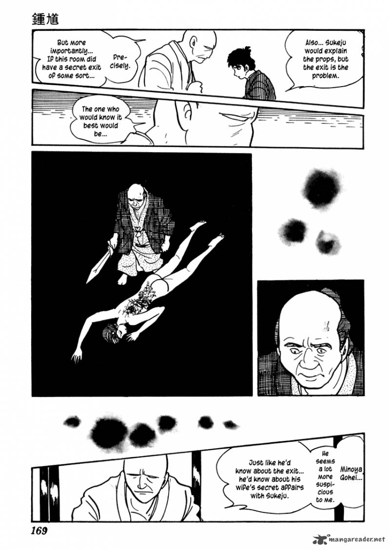 Sabu To Ichi Torimonohikae Chapter 34 Page 23