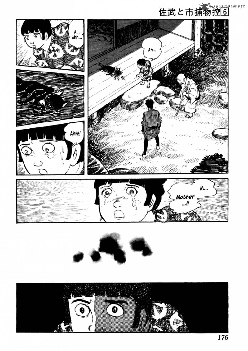 Sabu To Ichi Torimonohikae Chapter 34 Page 30