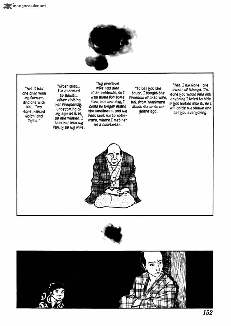 Sabu To Ichi Torimonohikae Chapter 34 Page 6