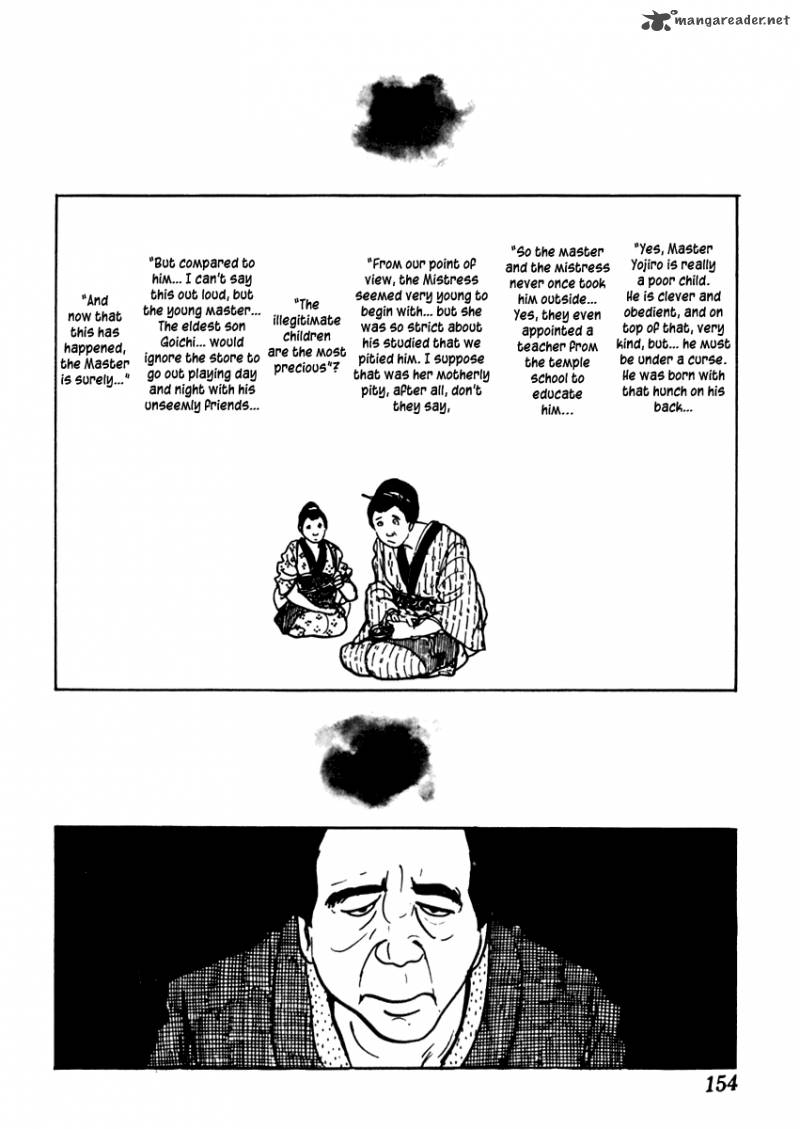 Sabu To Ichi Torimonohikae Chapter 34 Page 8