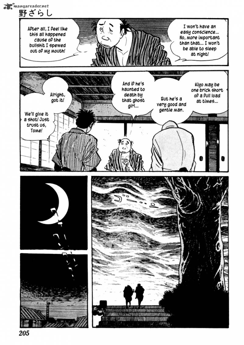 Sabu To Ichi Torimonohikae Chapter 35 Page 20