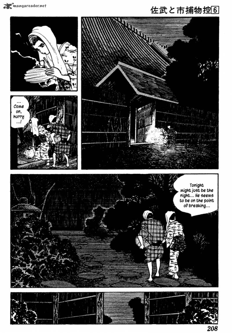 Sabu To Ichi Torimonohikae Chapter 35 Page 22