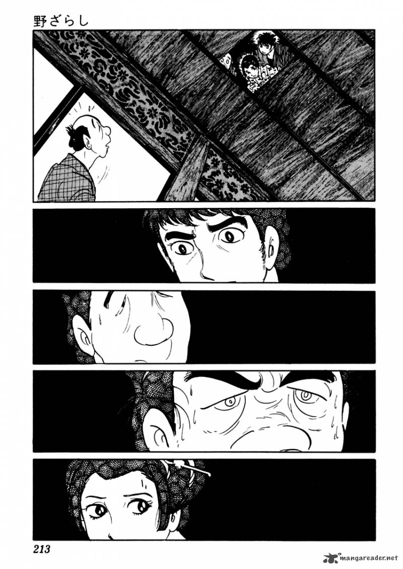 Sabu To Ichi Torimonohikae Chapter 35 Page 27