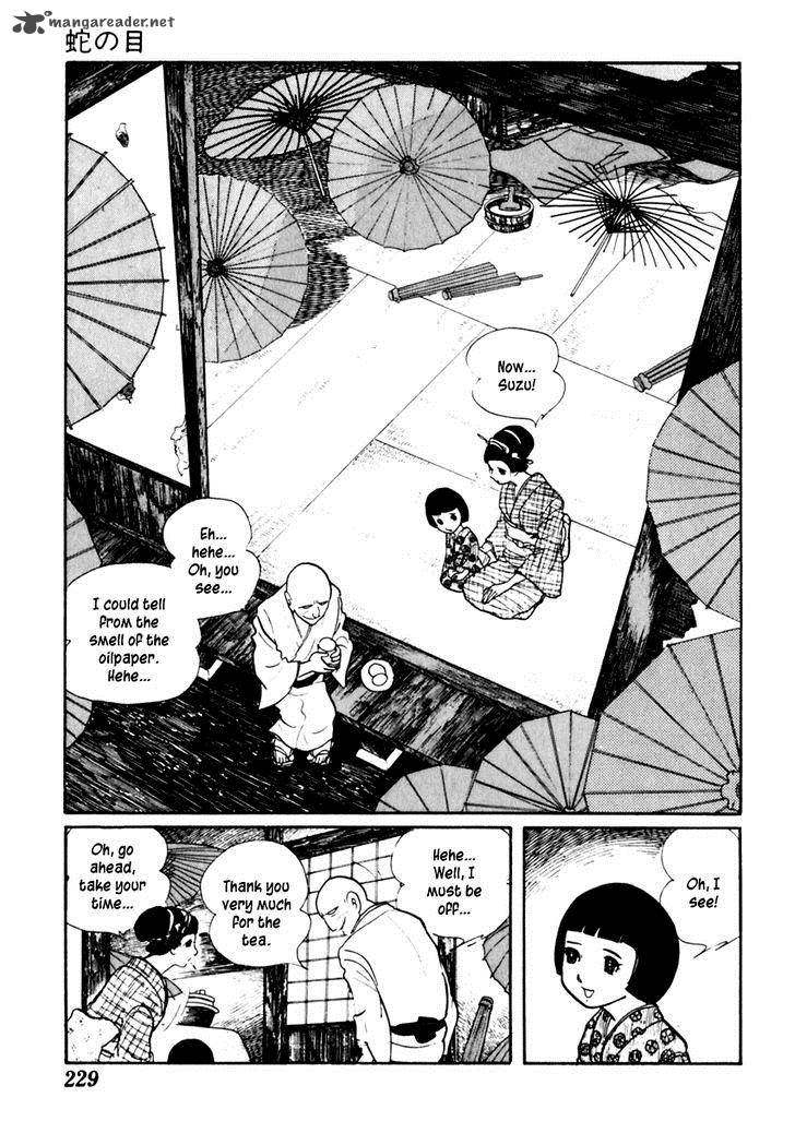 Sabu To Ichi Torimonohikae Chapter 36 Page 11